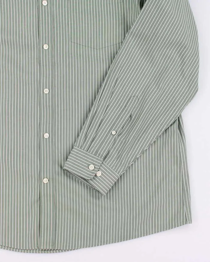 Eddie Bauer Green Stripe Shirt - XL sold by Rokit product image thumbnail 4
