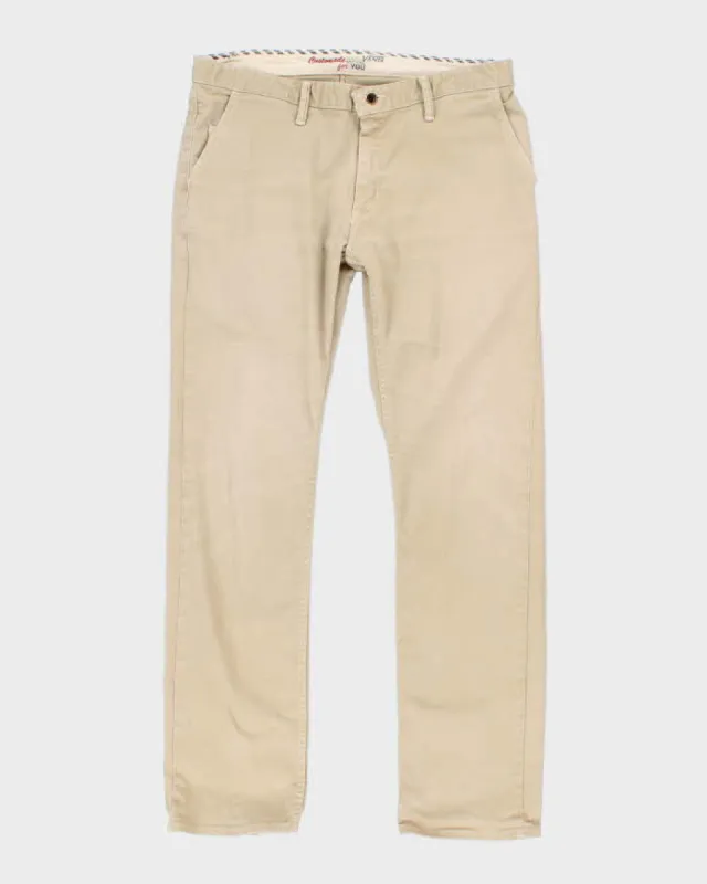 Vintage Vans Men's Casual Trousers - W36 L36 made by Vans