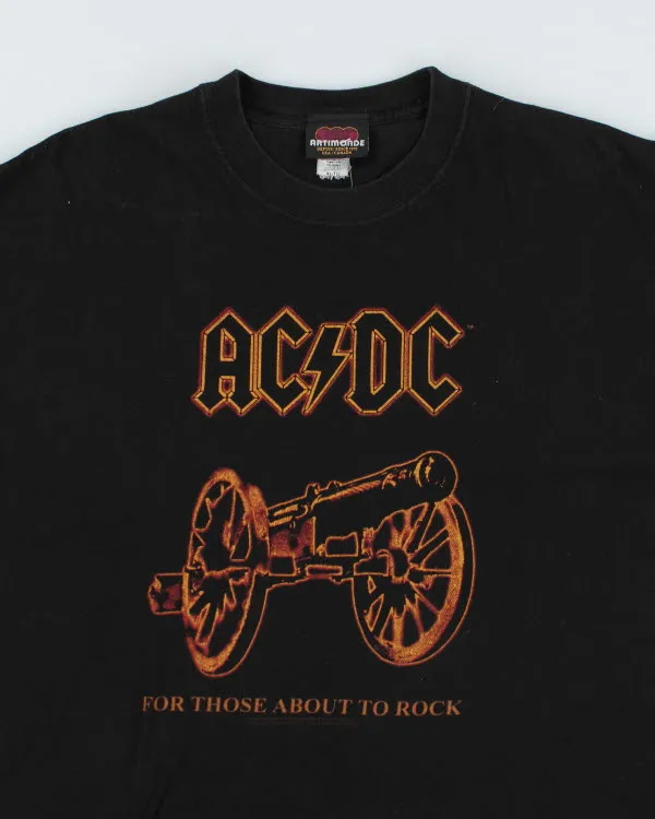 Vintage 2000's ACDC Band T-Shirt - L sold by Rokit product image thumbnail 3