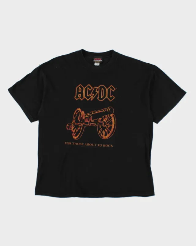 Vintage 2000's ACDC Band T-Shirt - L sold by Rokit