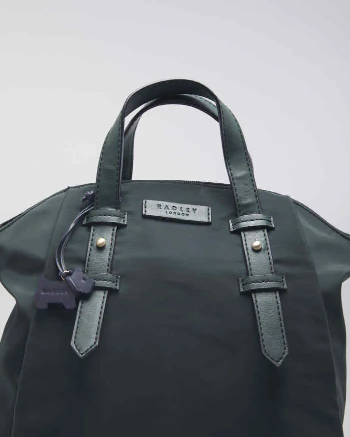 Radley Essentials Dark Green Zip Top Backpack sold by Rokit product image thumbnail 3