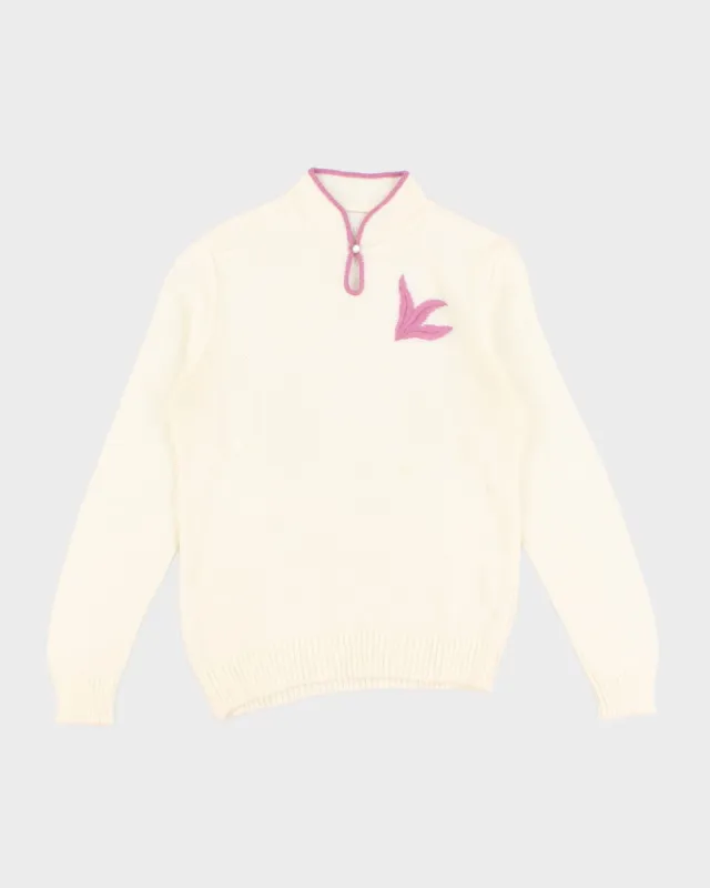 Women's Vintage Darling Knit Jumper - S sold by Rokit