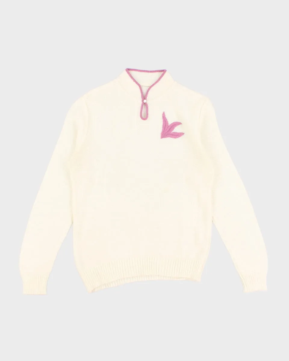 Women's Vintage Darling Knit Jumper - S sold by Rokit