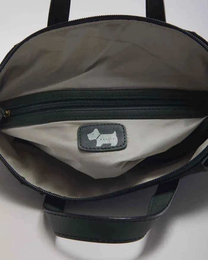 Radley Essentials Dark Green Zip Top Backpack sold by Rokit product image thumbnail 4