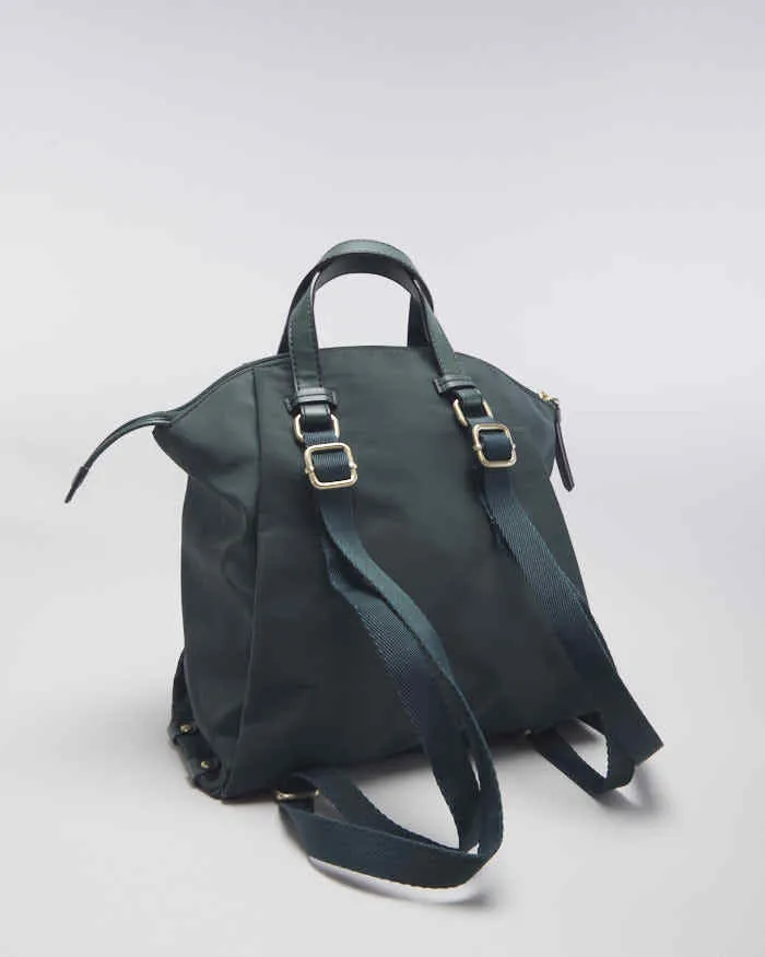 Radley Essentials Dark Green Zip Top Backpack sold by Rokit product image thumbnail 2