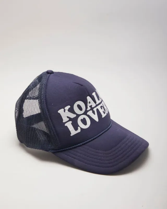 Vintage Y2K Koala Lover Otto Trucker Cap - OS sold by Rokit