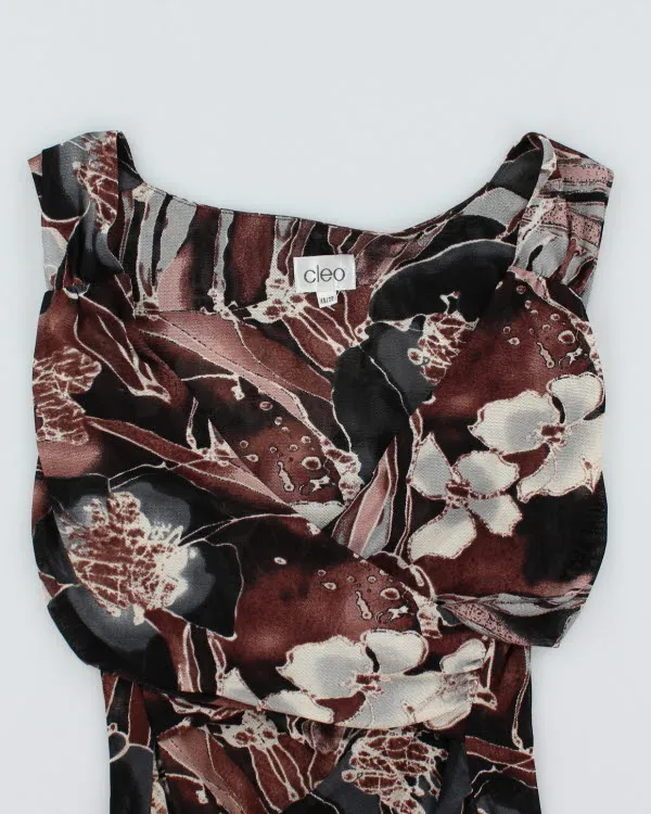 Y2k 00s Cleo Floral Mesh Cami - XS sold by Rokit product image thumbnail 3