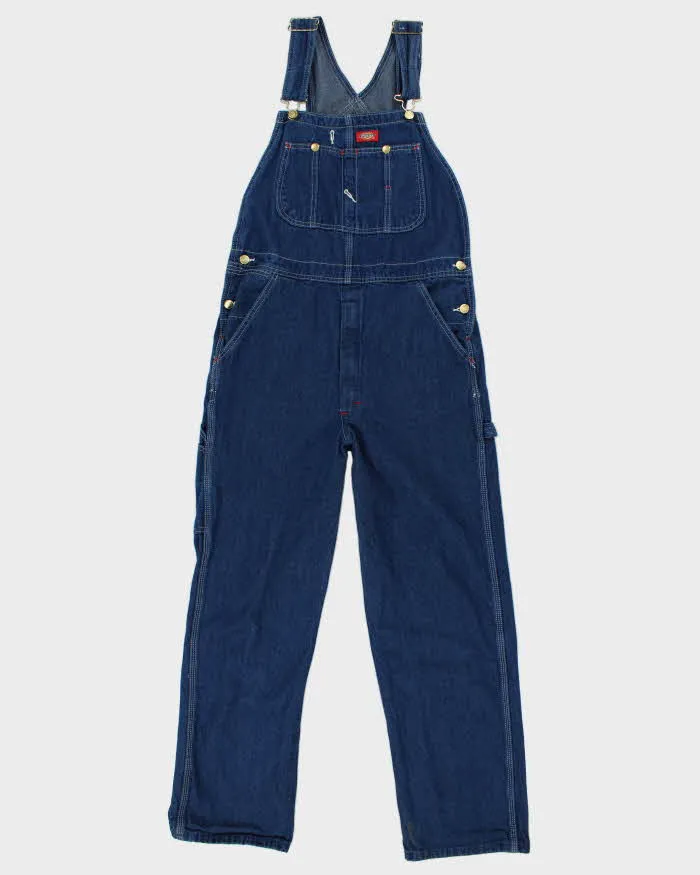Dickies Blue Dungarees - W30 L30 sold by Rokit