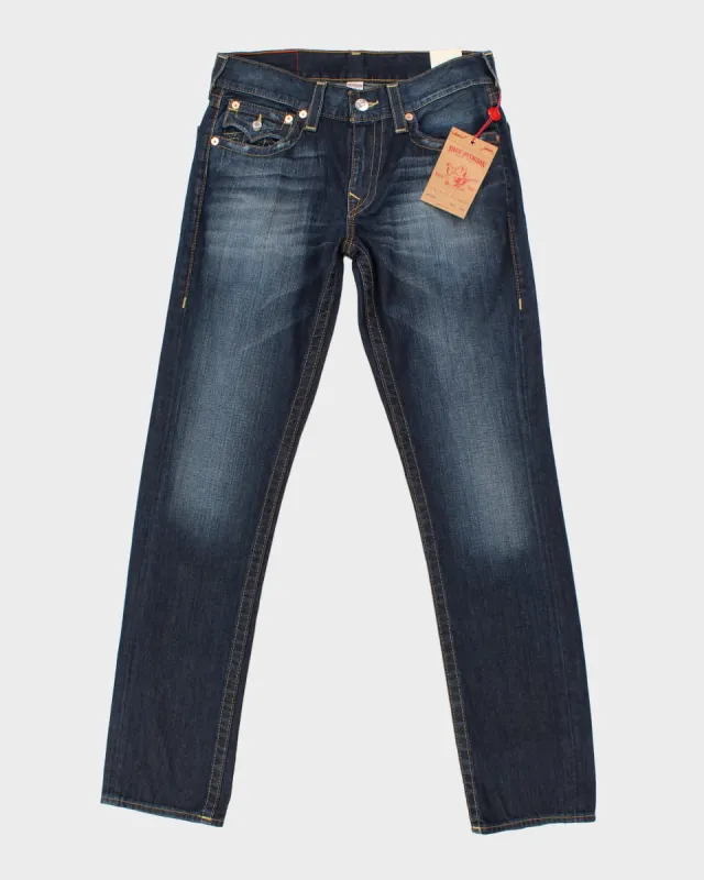 Y2K 00s True Religion Dark Wash Denim Jeans - W31 sold by Rokit