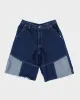 Vintage 90s Extreme Zone Patchwork Embroidered Denim Short - W30 sold by Rokit