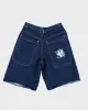 Vintage 90s Extreme Zone Patchwork Embroidered Denim Short - W30 sold by Rokit