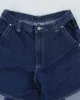 Vintage 90s Extreme Zone Patchwork Embroidered Denim Short - W30 sold by Rokit