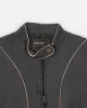 Vintage 90s/00s Fitted Leather Jacket - L sold by Rokit