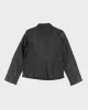 Vintage 90s/00s Fitted Leather Jacket - L sold by Rokit