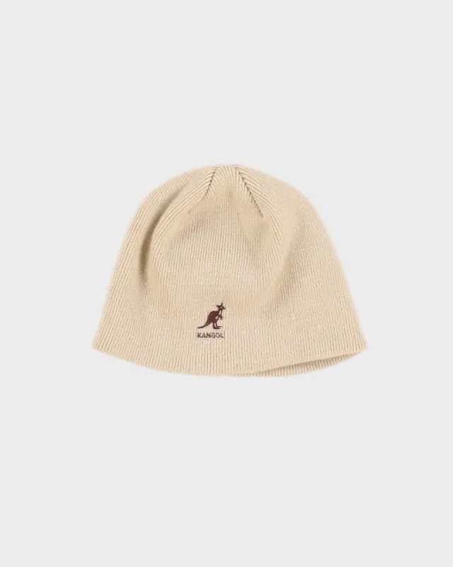 Timeless Beige Kangol Beanie sold by Rokit