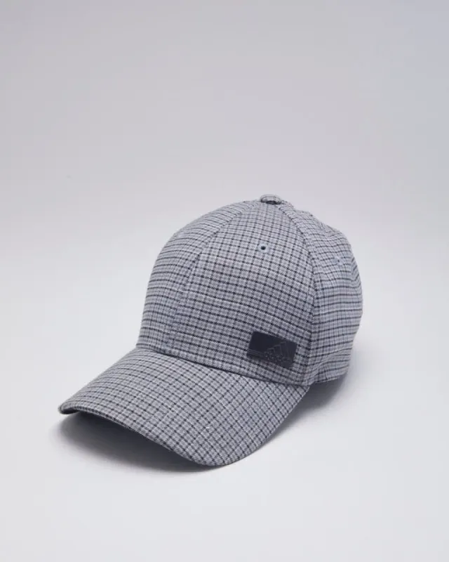 00s Adidas Check Cap made by Adidas