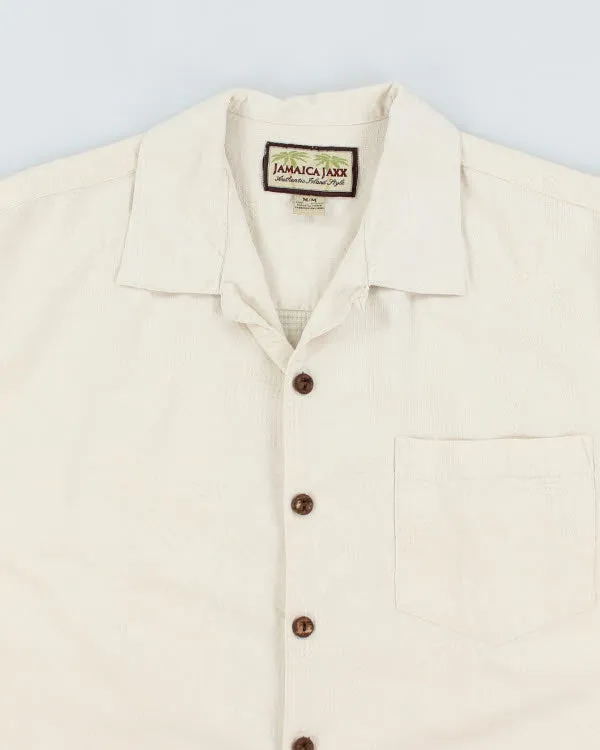 Vintage Jamacia Jaxx Hawaiian Silk Shirt - M sold by Rokit product image thumbnail 3