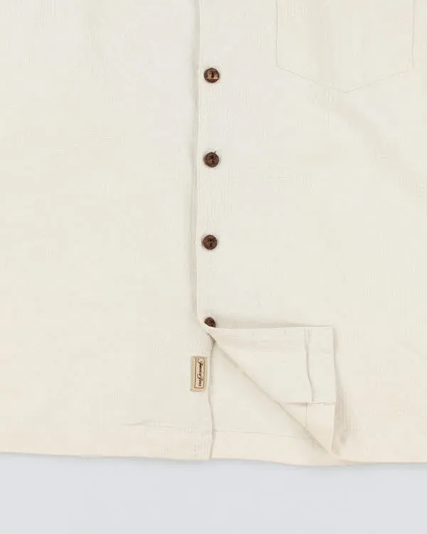 Vintage Jamacia Jaxx Hawaiian Silk Shirt - M sold by Rokit product image thumbnail 4