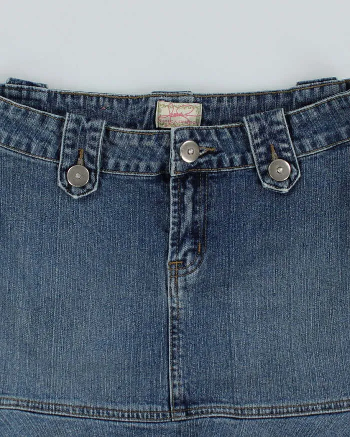 Vintage Y2k 00s Jessica Simpson Denim Skirt - S sold by Rokit product image thumbnail 3