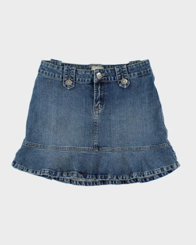 Vintage Y2k 00s Jessica Simpson Denim Skirt - S sold by Rokit
