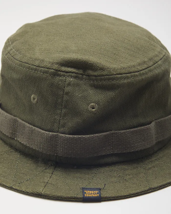 Herschel Green Bucket Hat sold by Rokit product image thumbnail 3