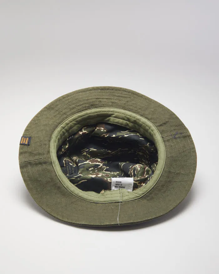 Herschel Green Bucket Hat sold by Rokit product image thumbnail 4