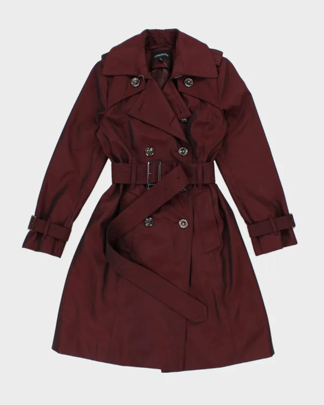 London Fog Two Tone Mac Jacket - S sold by Rokit