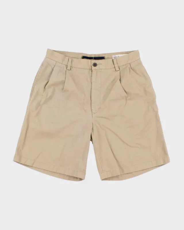 Nautica Beige Classic Fit Shorts W32 made by Nautica