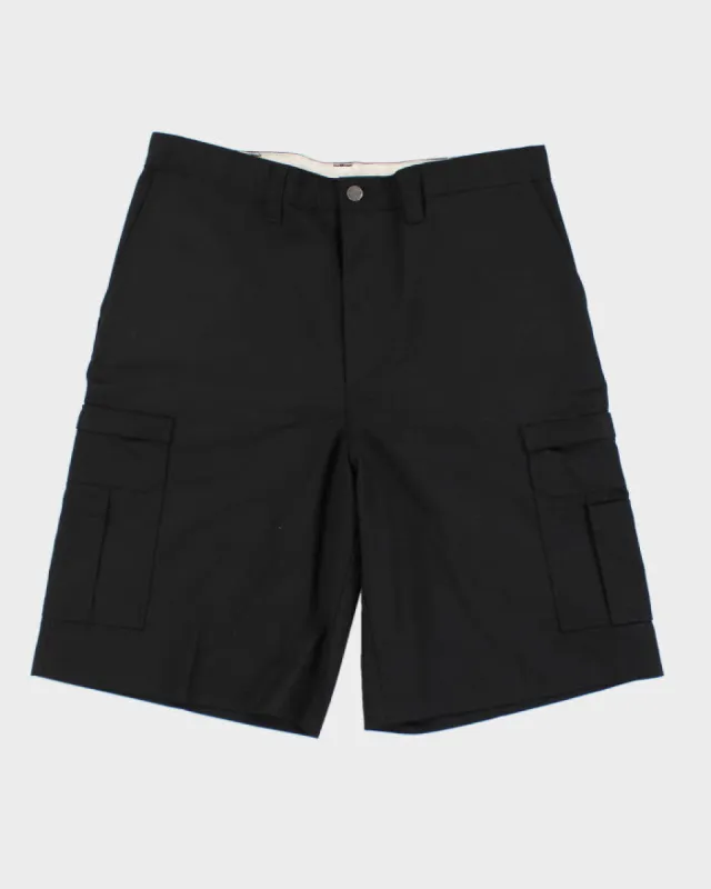 Deadstock Dickies Black Shorts W36 sold by Rokit