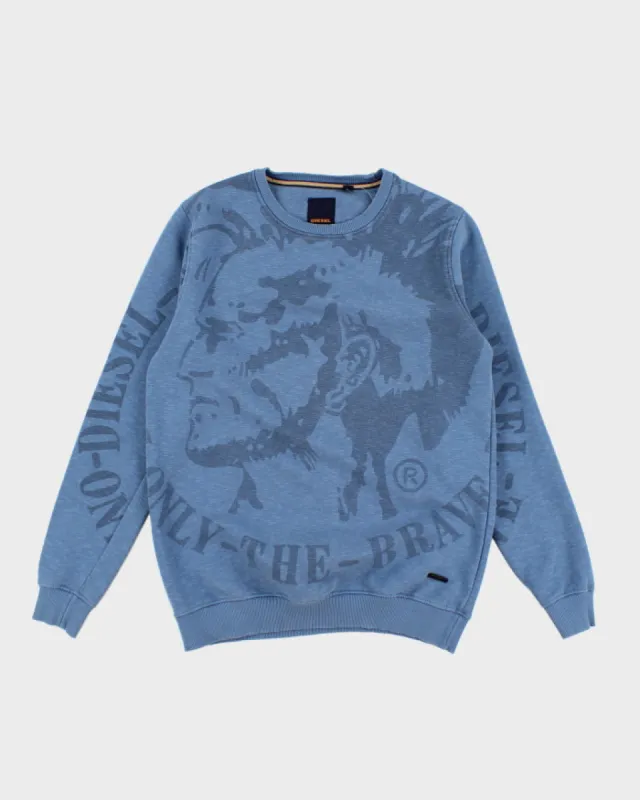 Men's Vintage Diesel Sweatshirt - M sold by Rokit