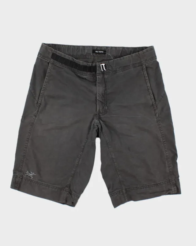 Arc'teryx Men's Belted Dark Grey Shorts - W34 sold by Rokit