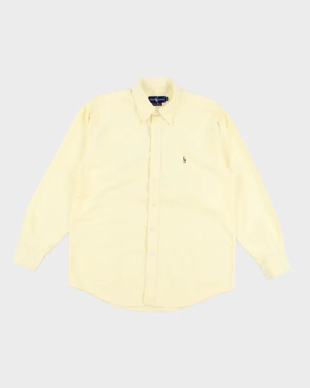 Vintage 90's Men's Ralph Lauren Shirt - L sold by Rokit