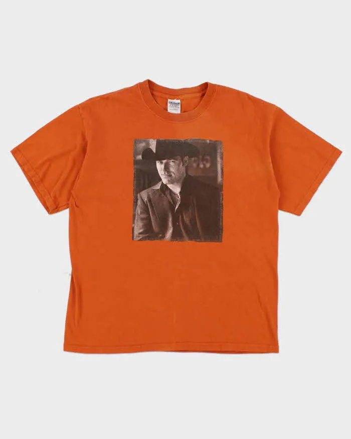 Vintage George Canyon Country Music T-Shirt - L sold by Rokit