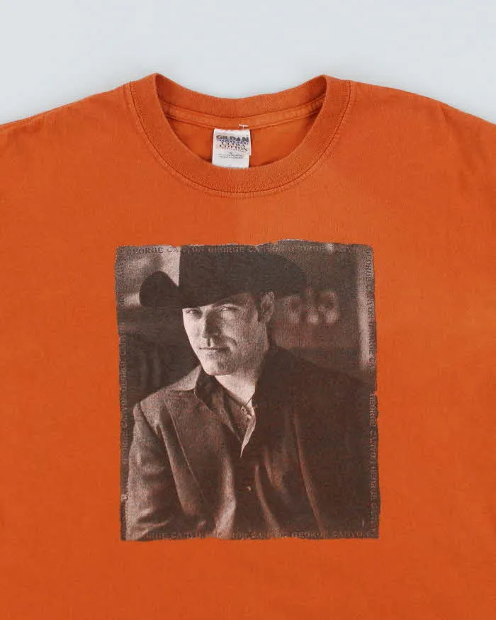 Vintage George Canyon Country Music T-Shirt - L sold by Rokit product image thumbnail 3