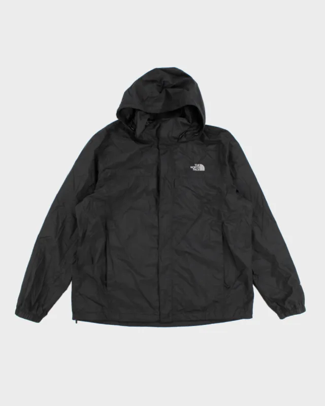Men's Black The North Face  Hooded Windbreaker - S sold by Rokit