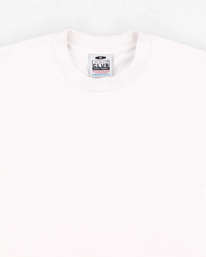 Vintage Pro Club Blank T-Shirt - M sold by Rokit product image thumbnail 3