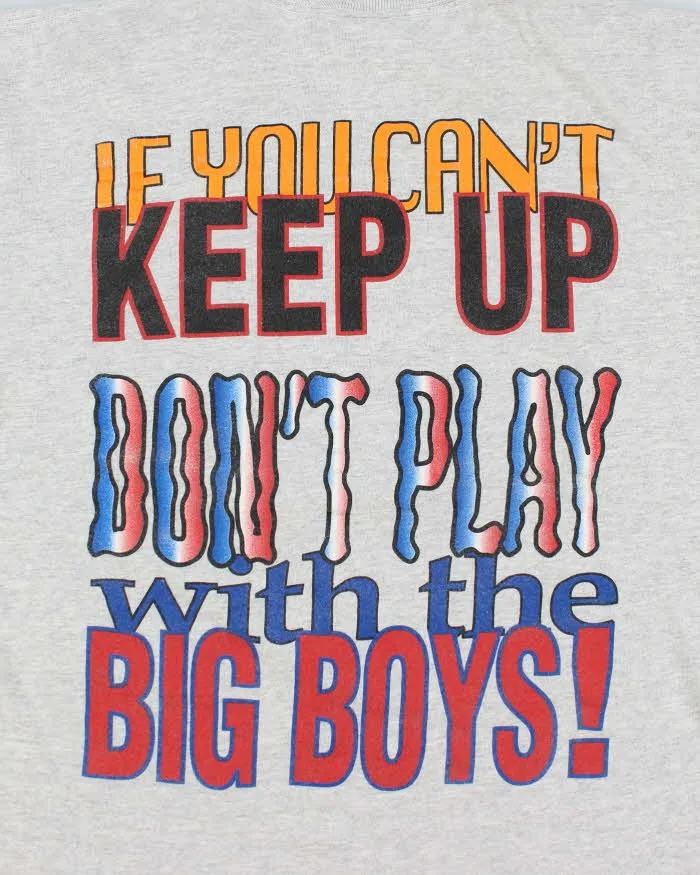 Vintage 1996 Tasmanian Devil Basketball T-Shirt - L sold by Rokit product image thumbnail 4