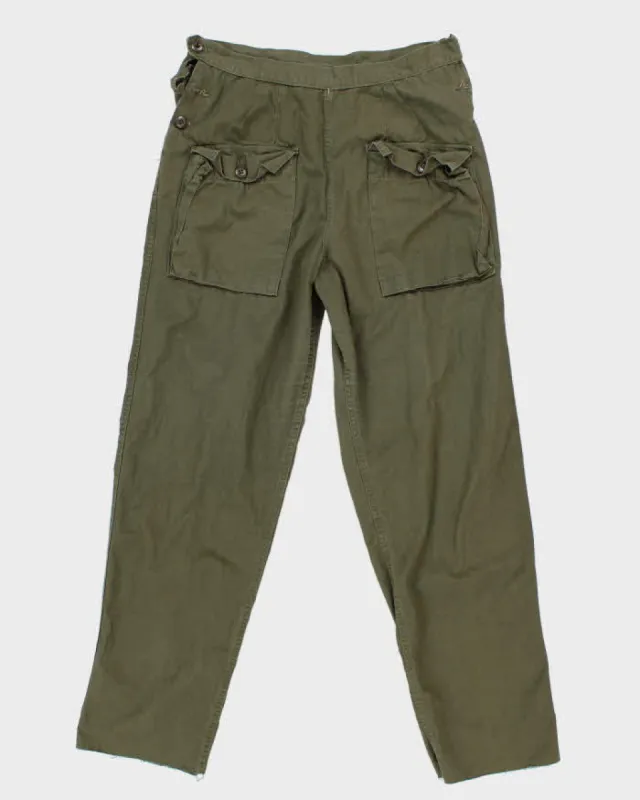60s US Army Nurse Trousers 32x33 sold by Rokit