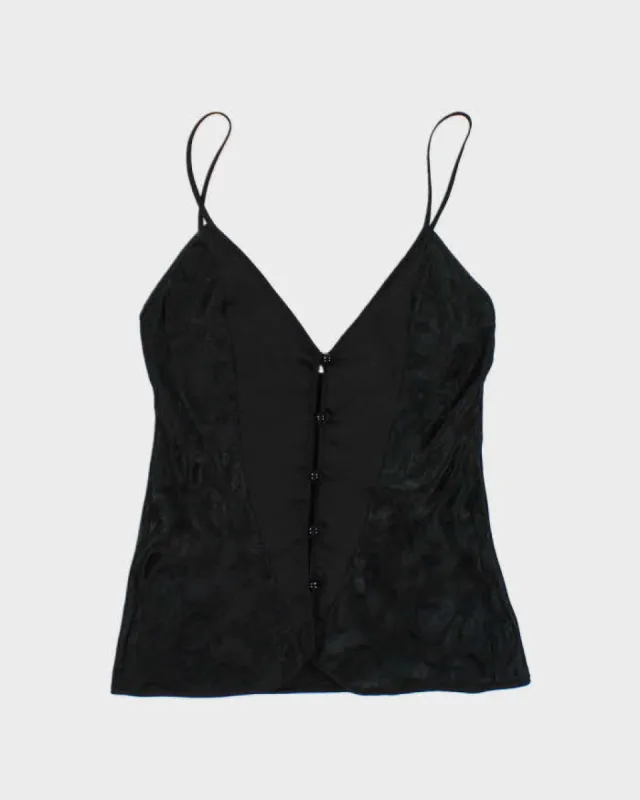 Vintage 90s Satin Cami Top - S sold by Rokit