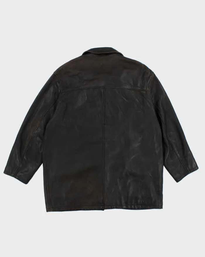Vintage Roots Leather Jacket - XL sold by Rokit product image thumbnail 2