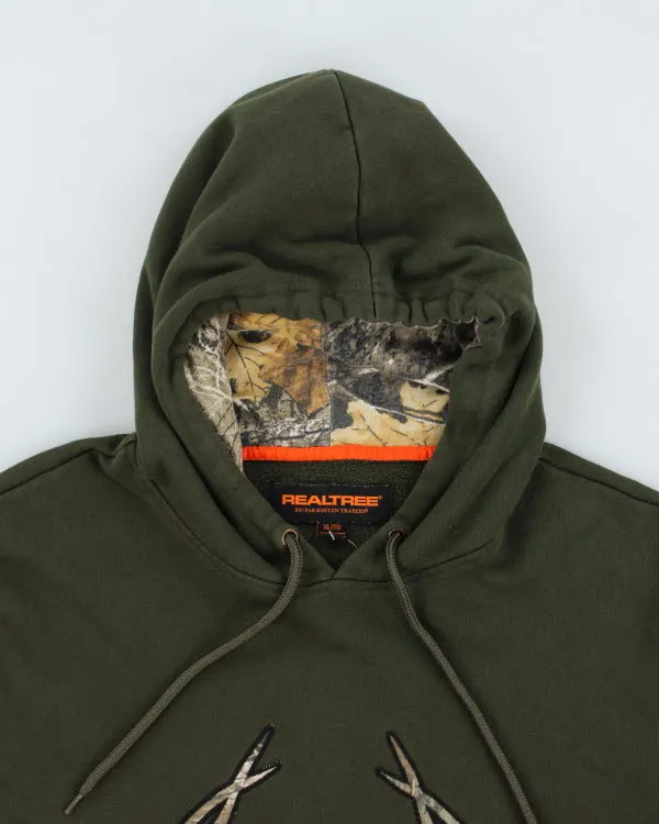 Realtree Green Hoodie - M sold by Rokit product image thumbnail 3