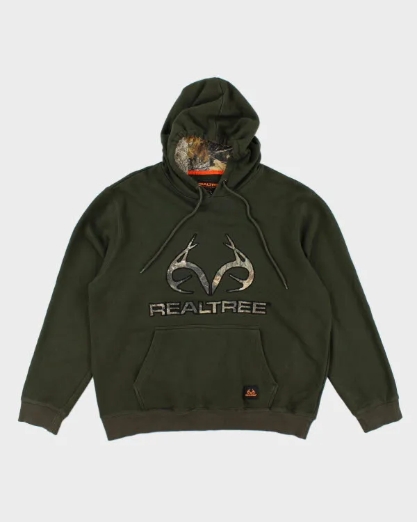 Realtree Green Hoodie - M sold by Rokit