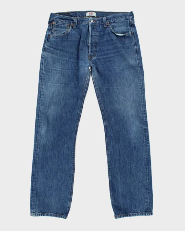 Vintage Levi's 501 Jeans - W36 L34 sold by Rokit