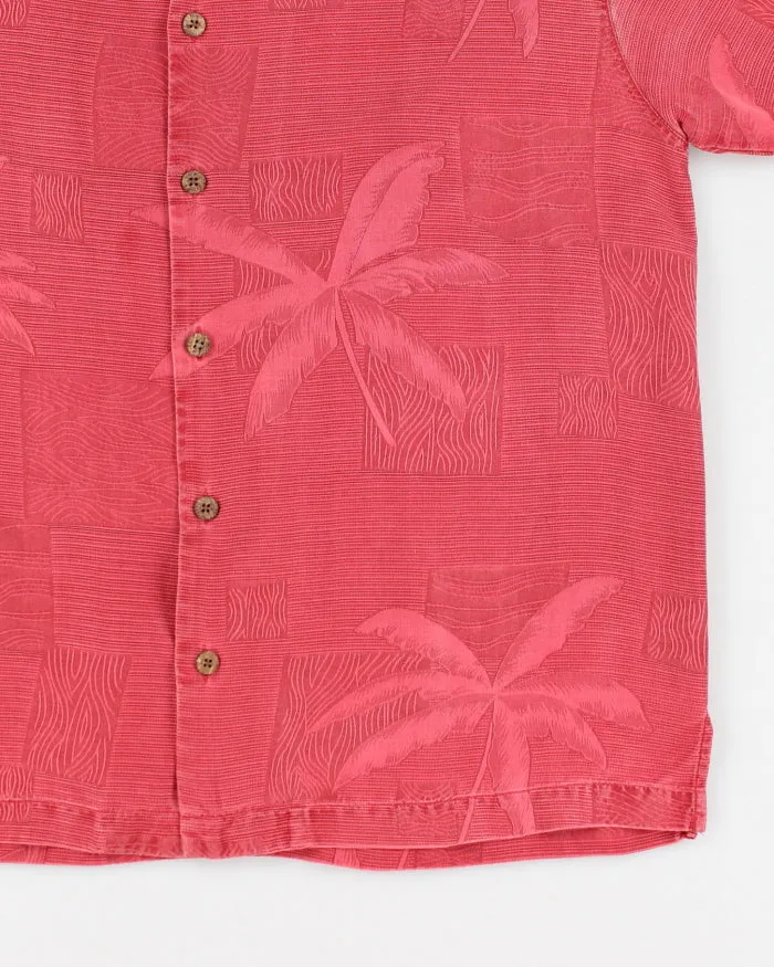 Vintage Men's Tommy Bahama Hawaiian Shirt - M sold by Rokit product image thumbnail 4