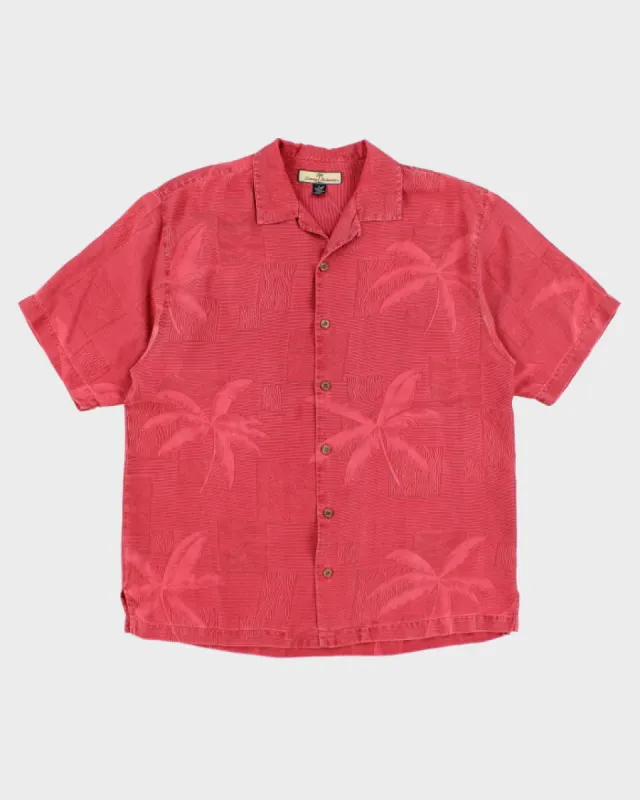 Vintage Men's Tommy Bahama Hawaiian Shirt - M sold by Rokit