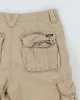 00s Quiksilver Beige Cargo Shorts - W30 sold by Rokit