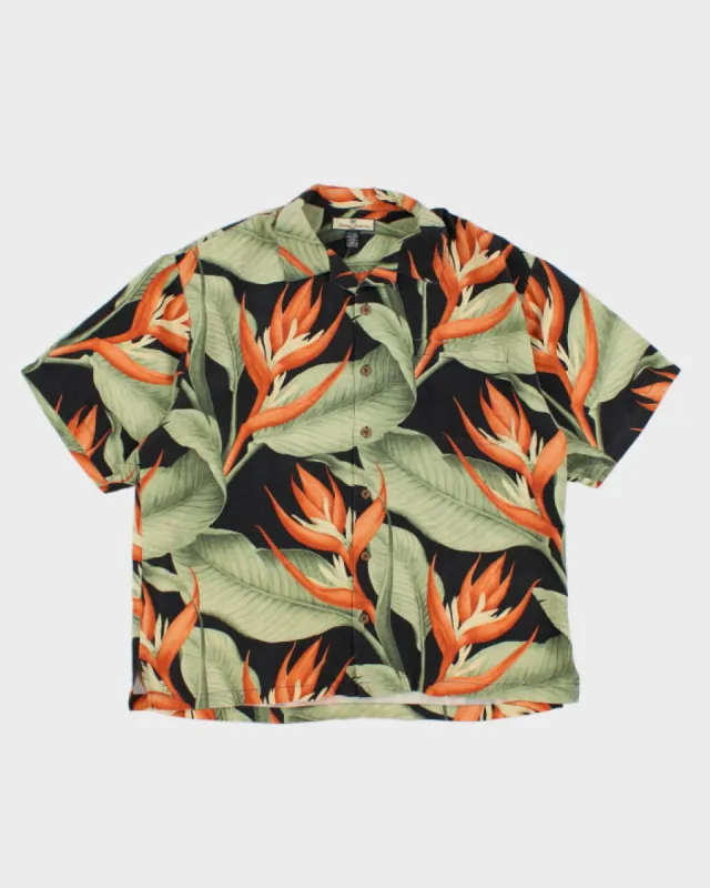 Men's Vintage Tommy Bahama Hawaiian Shirt - XL sold by Rokit