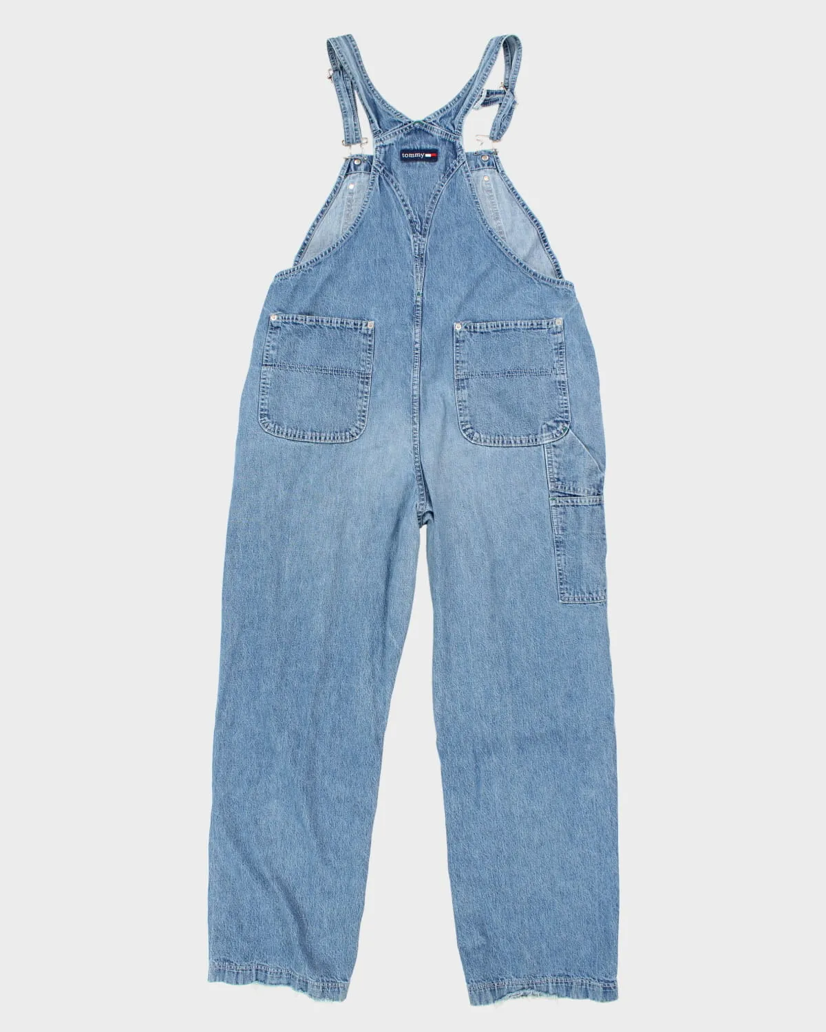 Vintage 90s Tommy Hilfiger Dungarees - XL sold by Rokit product image thumbnail 2