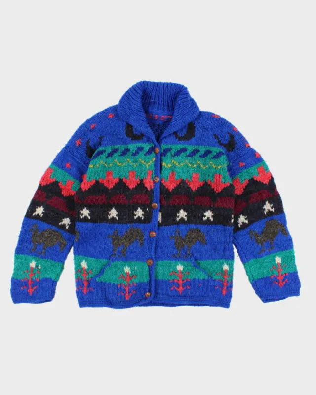 Vintage Handmade Men's Cardigan - XL sold by Rokit