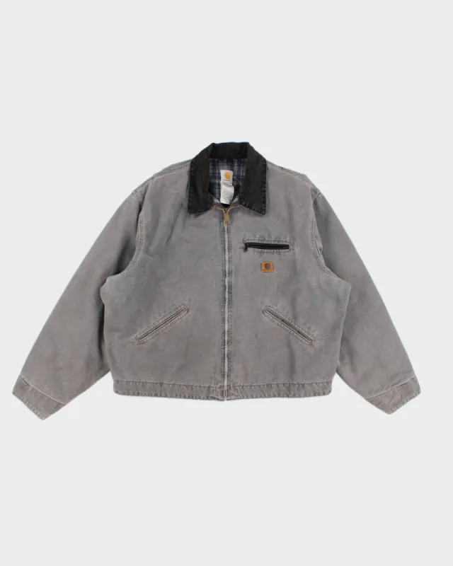 00s Carhartt Dream Wear Fleece Lined Work Jacket - XXL sold by Rokit